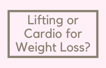 Sarah Bowmar Answers: Lifting or Cardio for Weight Loss?