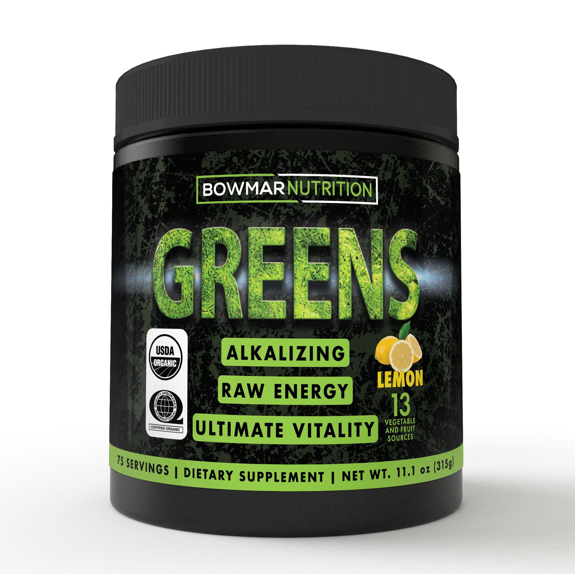 bowmar nutrition greens powder