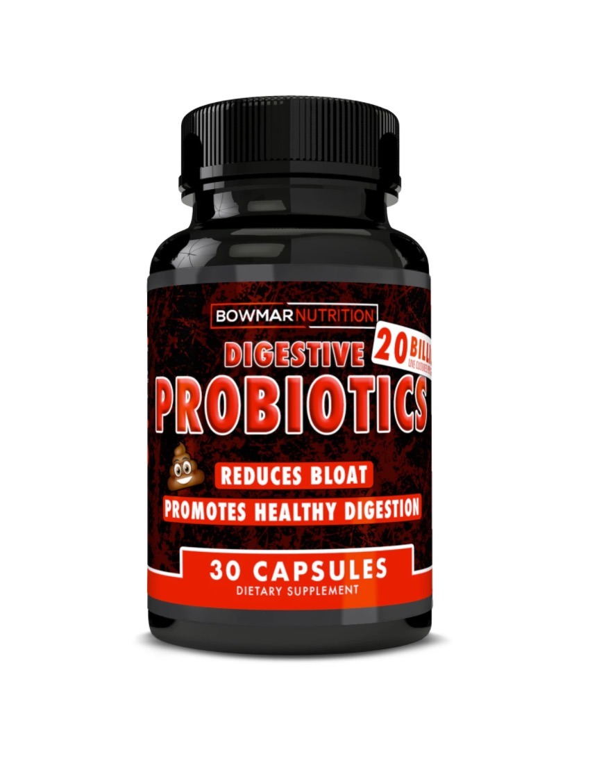bowmar nutrition probiotics
