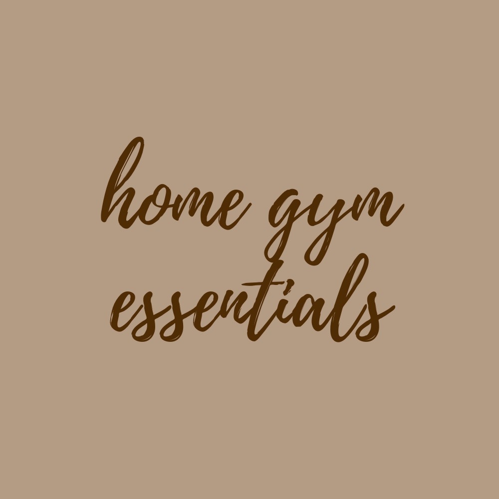 bowmar home gym essentials