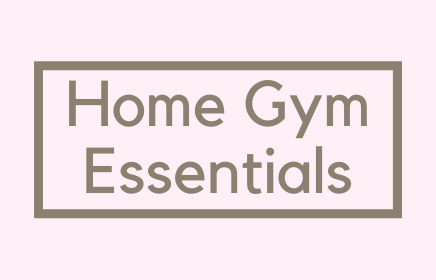 Bowmar Home Gym Essentials
