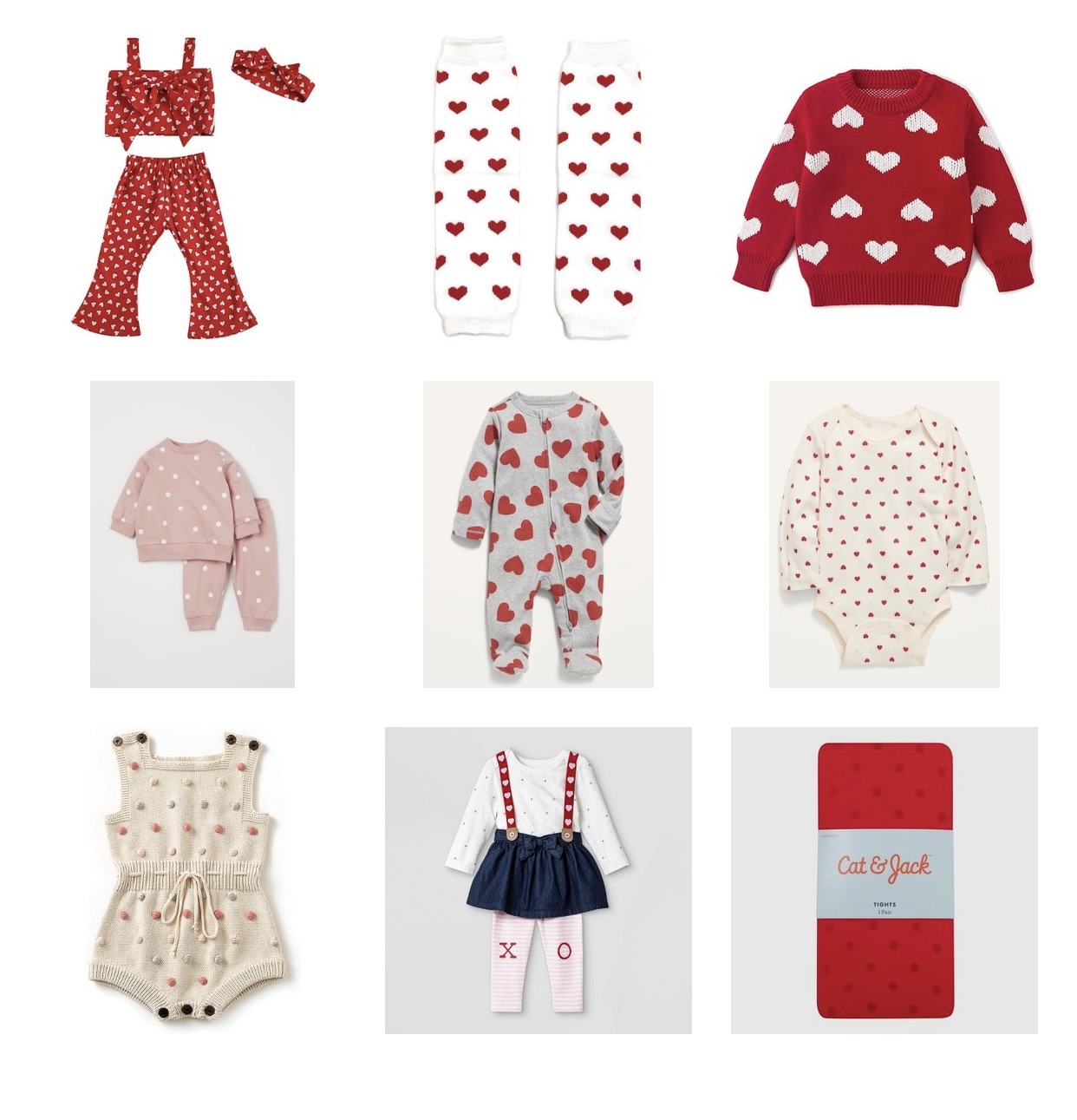 baby girl valentine's outfits