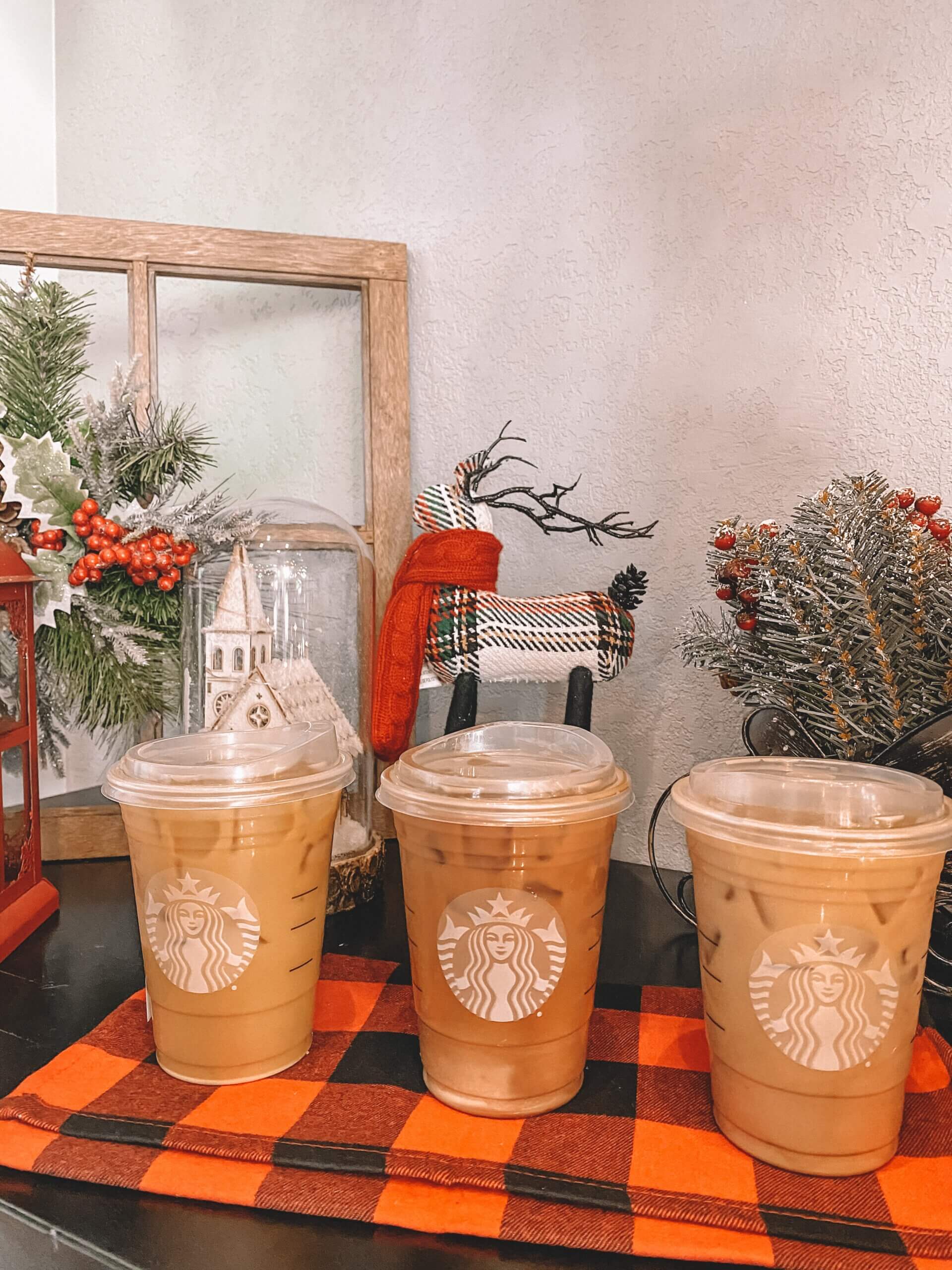 Starbucks Winter Drinks – Under 100 Calories