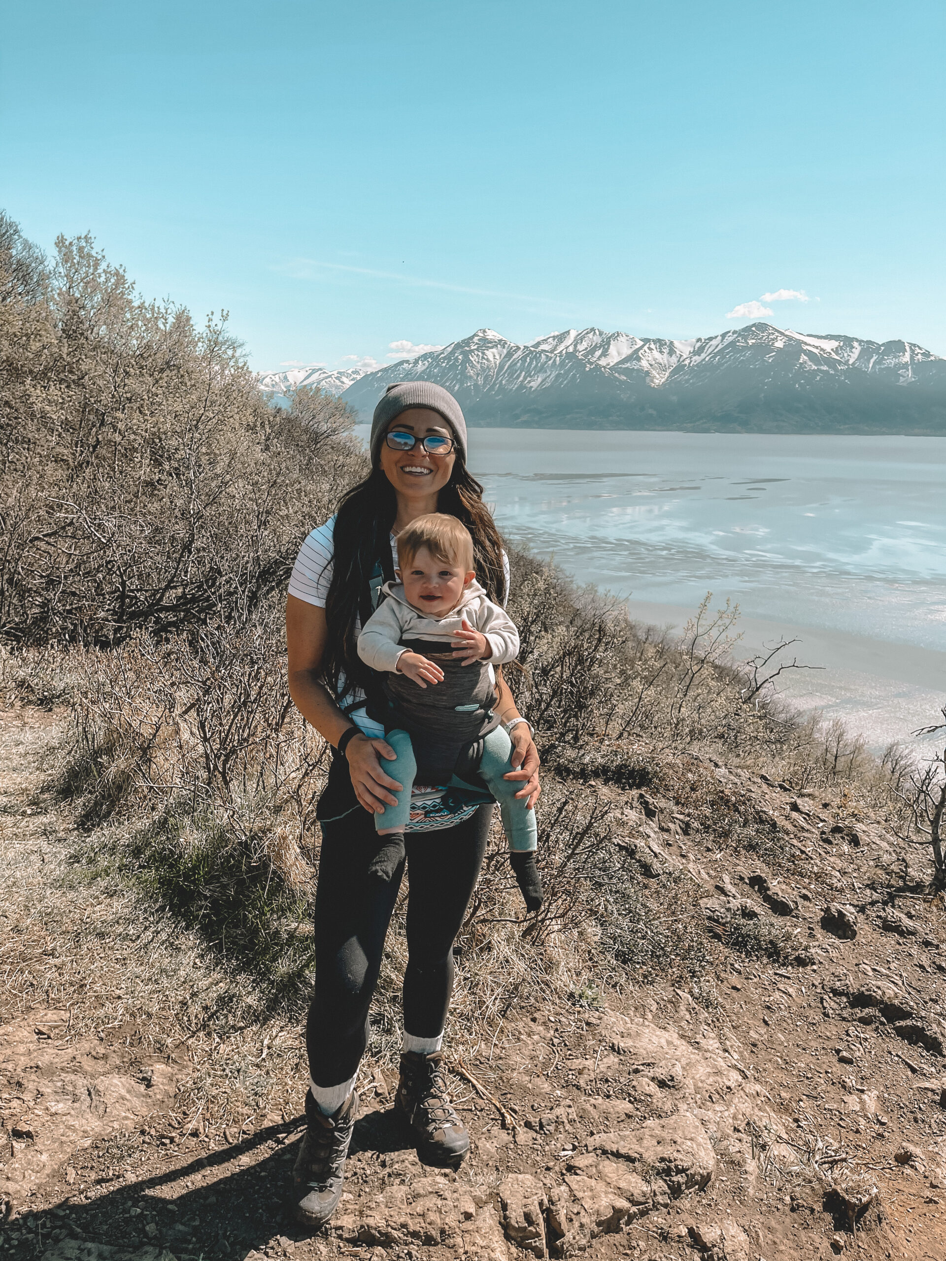 hiking with a baby sarah bowmar
