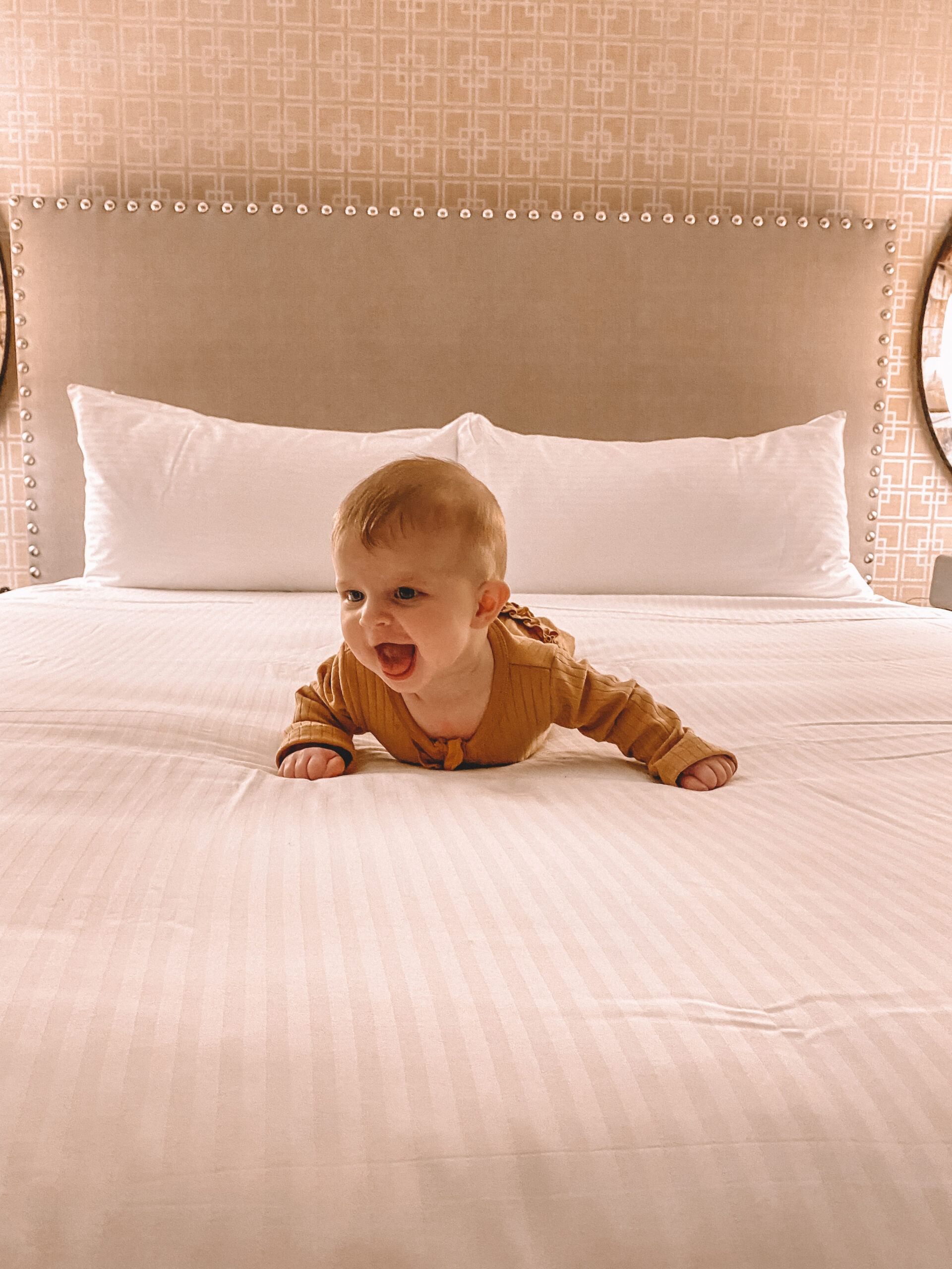 7 tips to survive a hotel with a baby