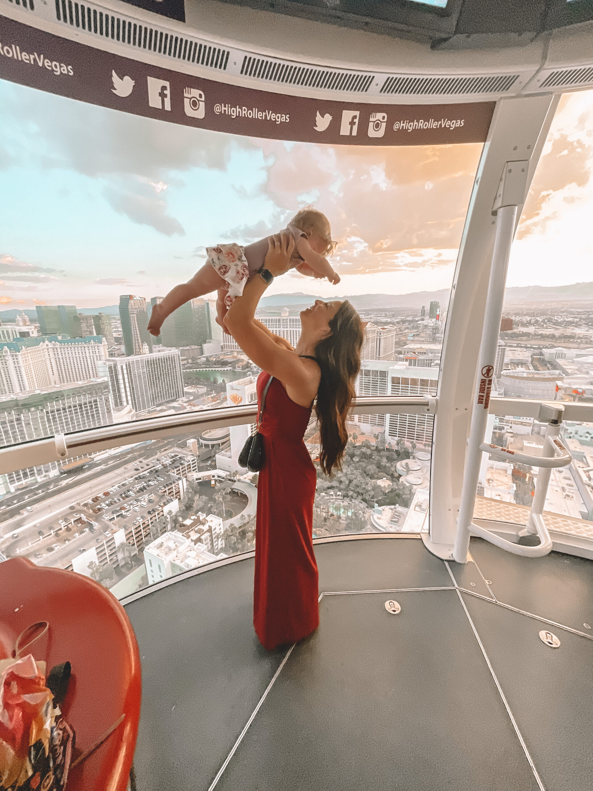 Vegas with a Baby