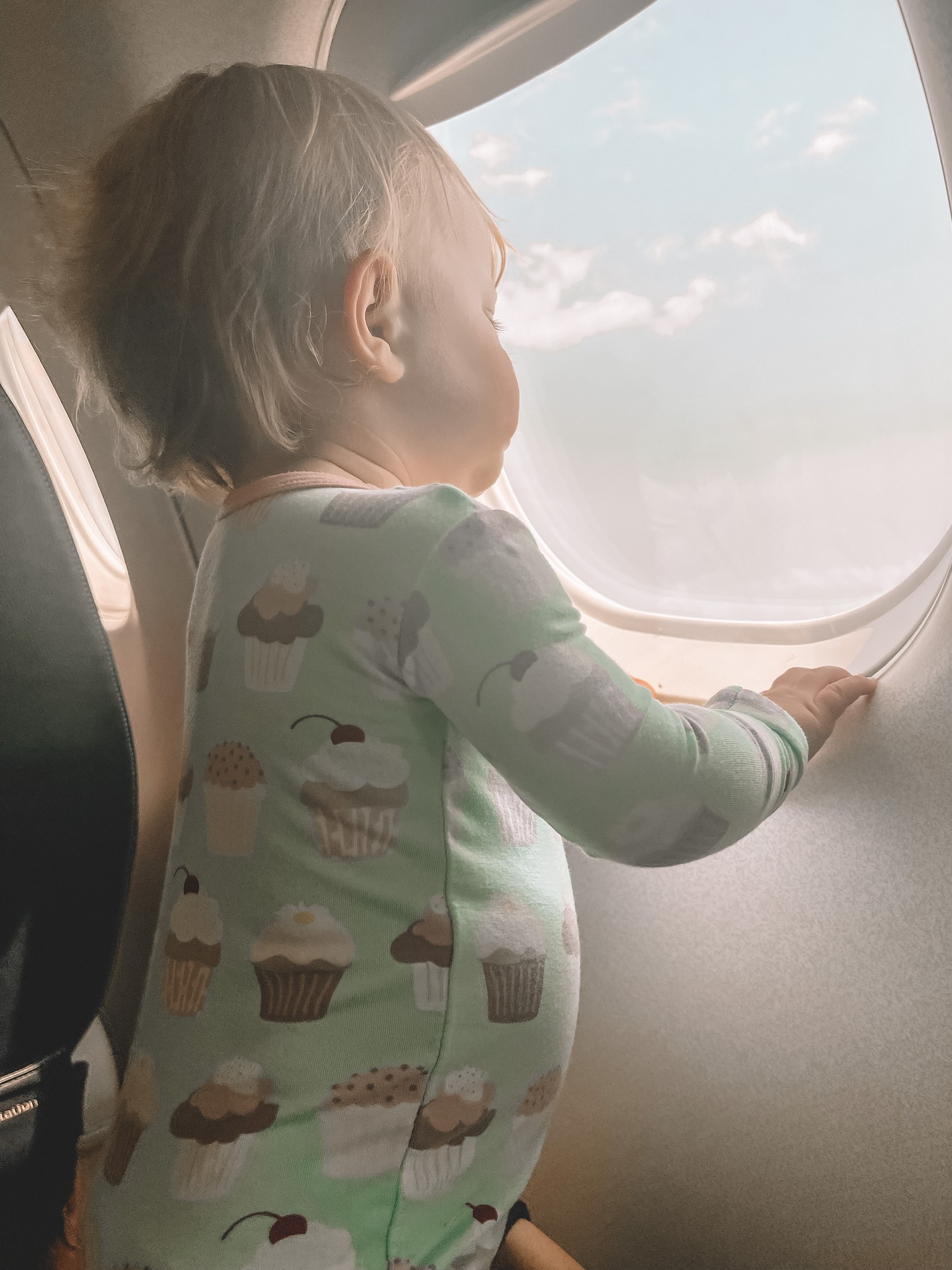 flying international with a baby