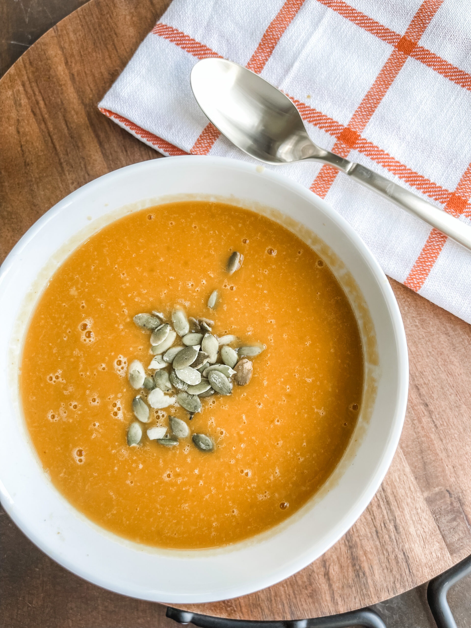 15 Minute Pumpkin Soup Recipe