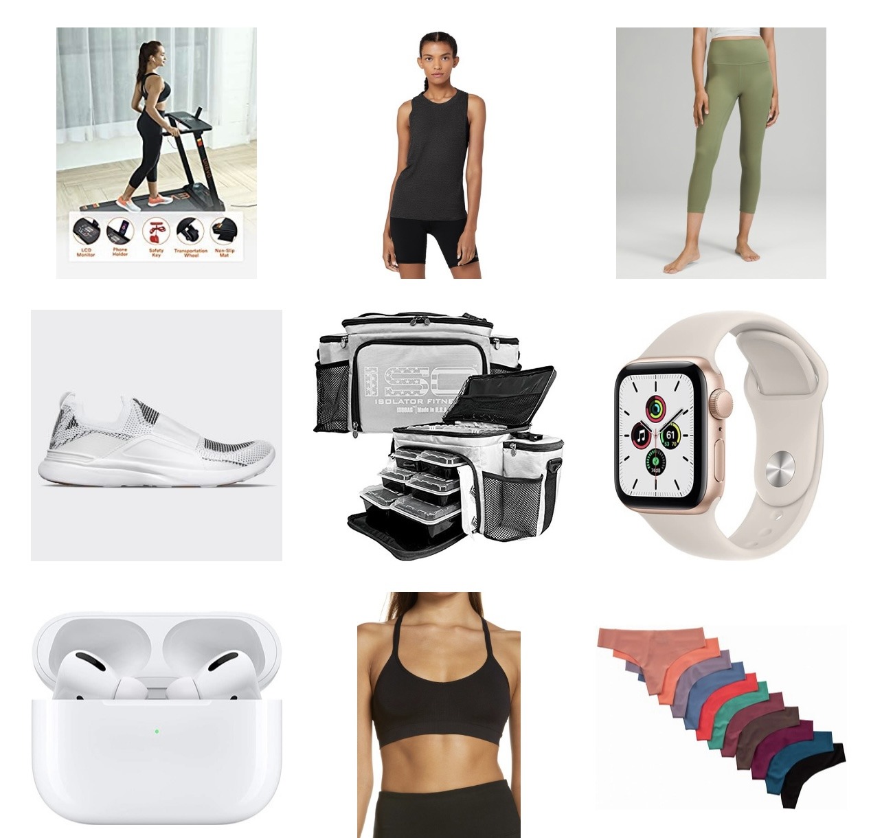 fitness gift guide