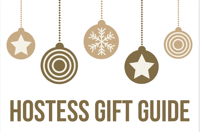 Hostess Gift Guide