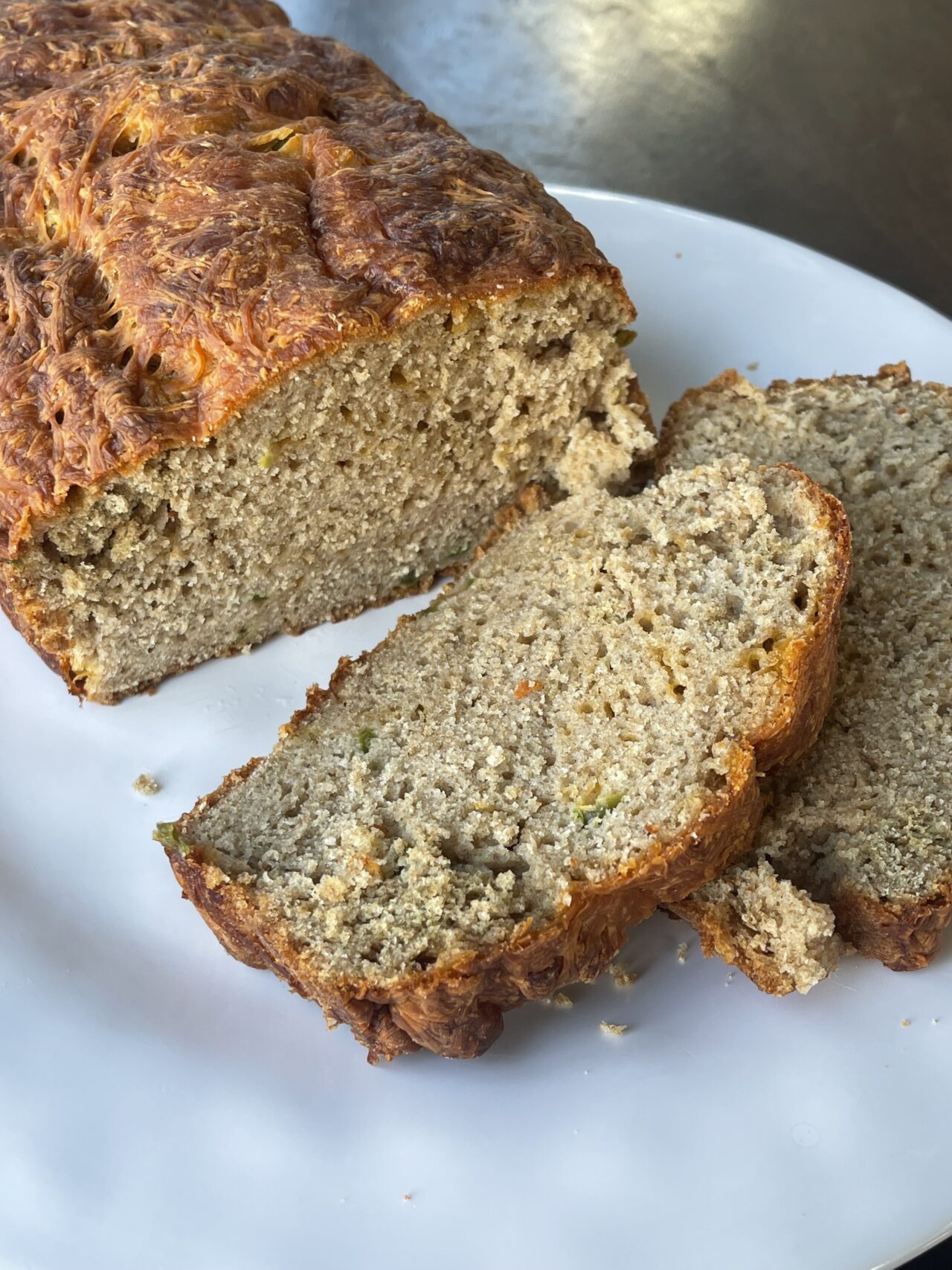 Jalapeño Cheddar Quick Bread - Sarah Bowmar