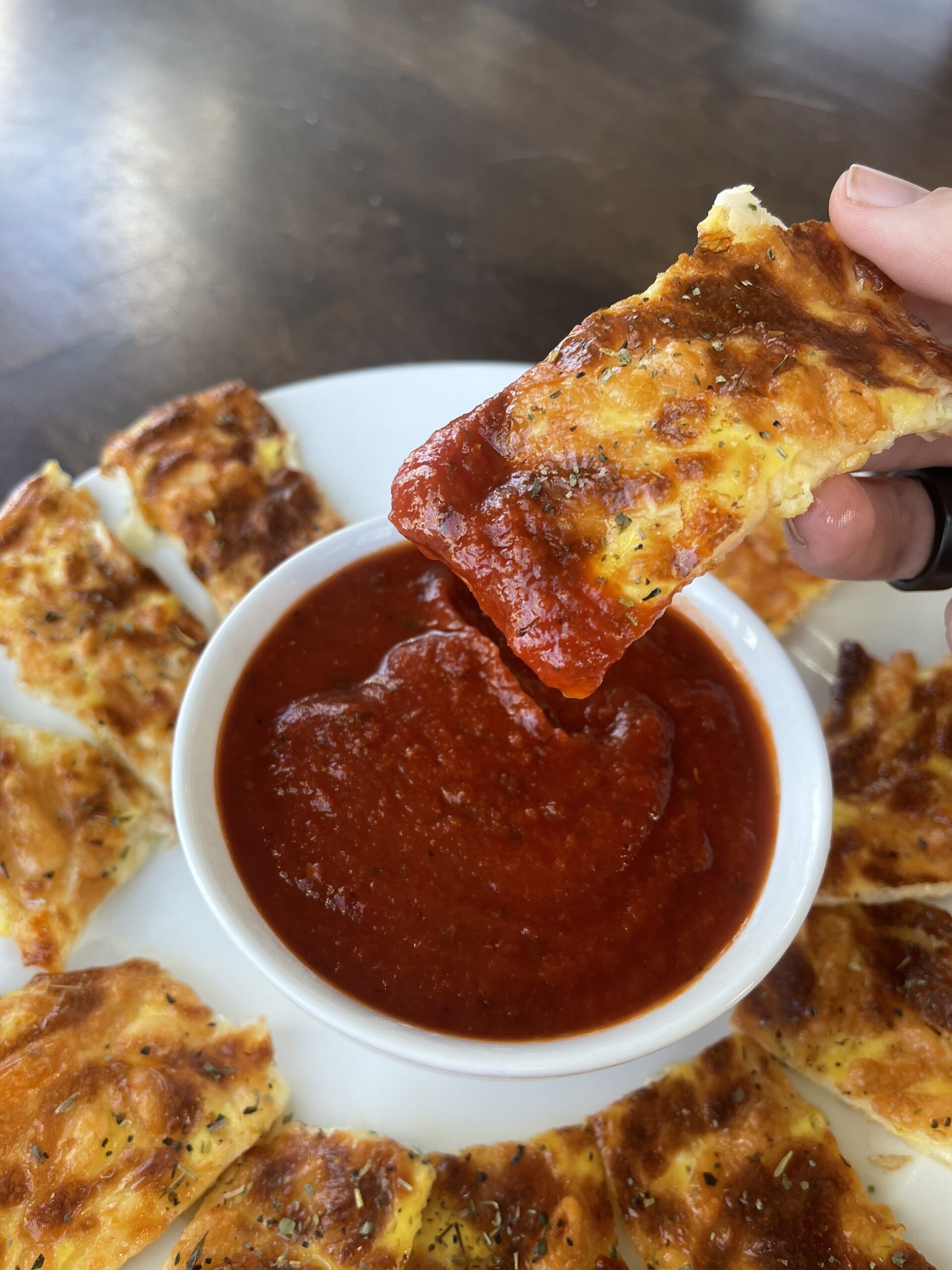 Low Carb Cheesy Bread