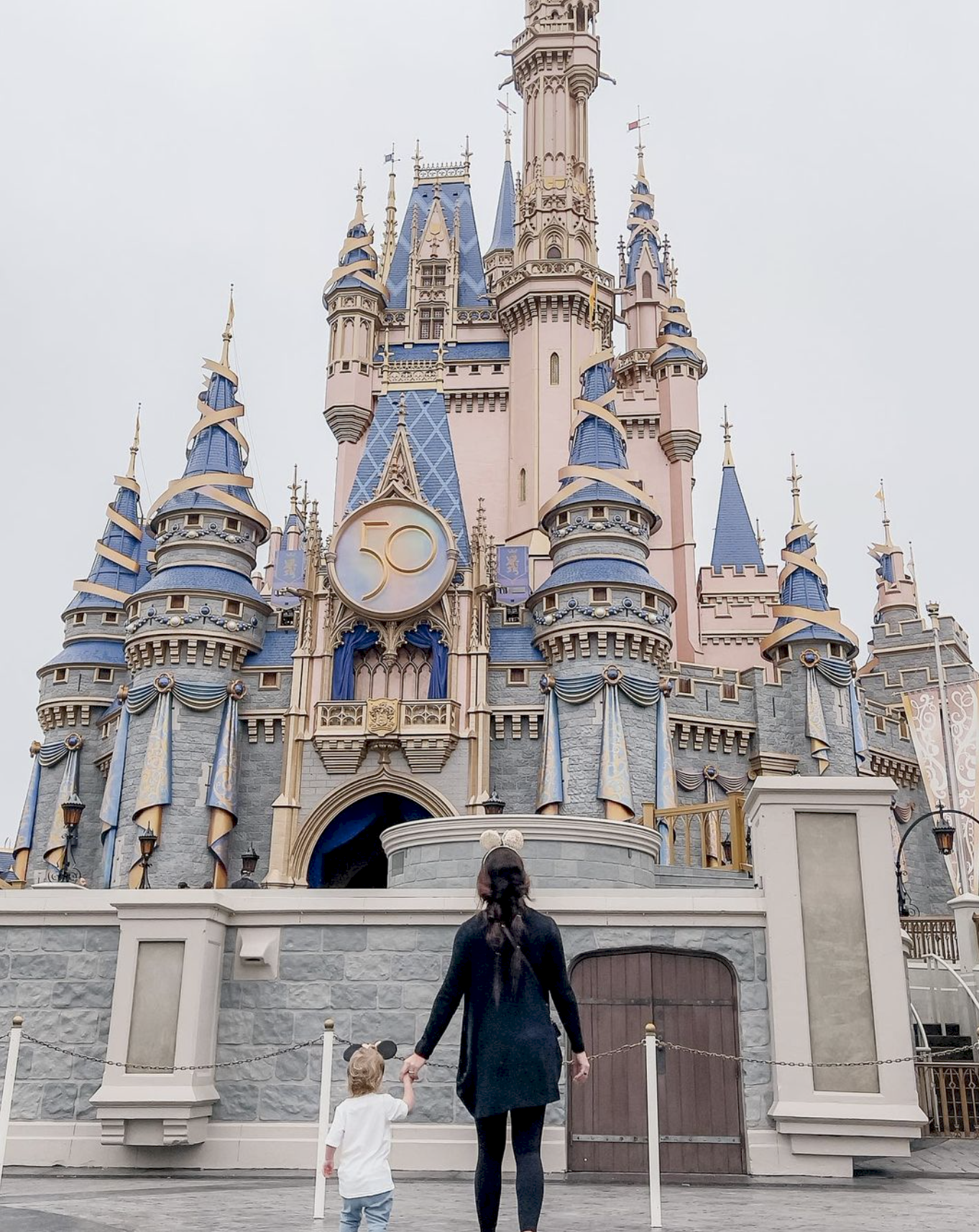 Going to Disney World Pregnant (and with a toddler)