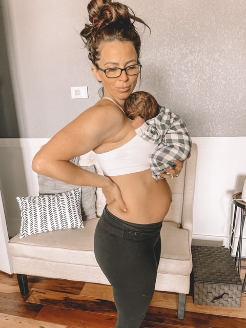sarah bowmar postpartum