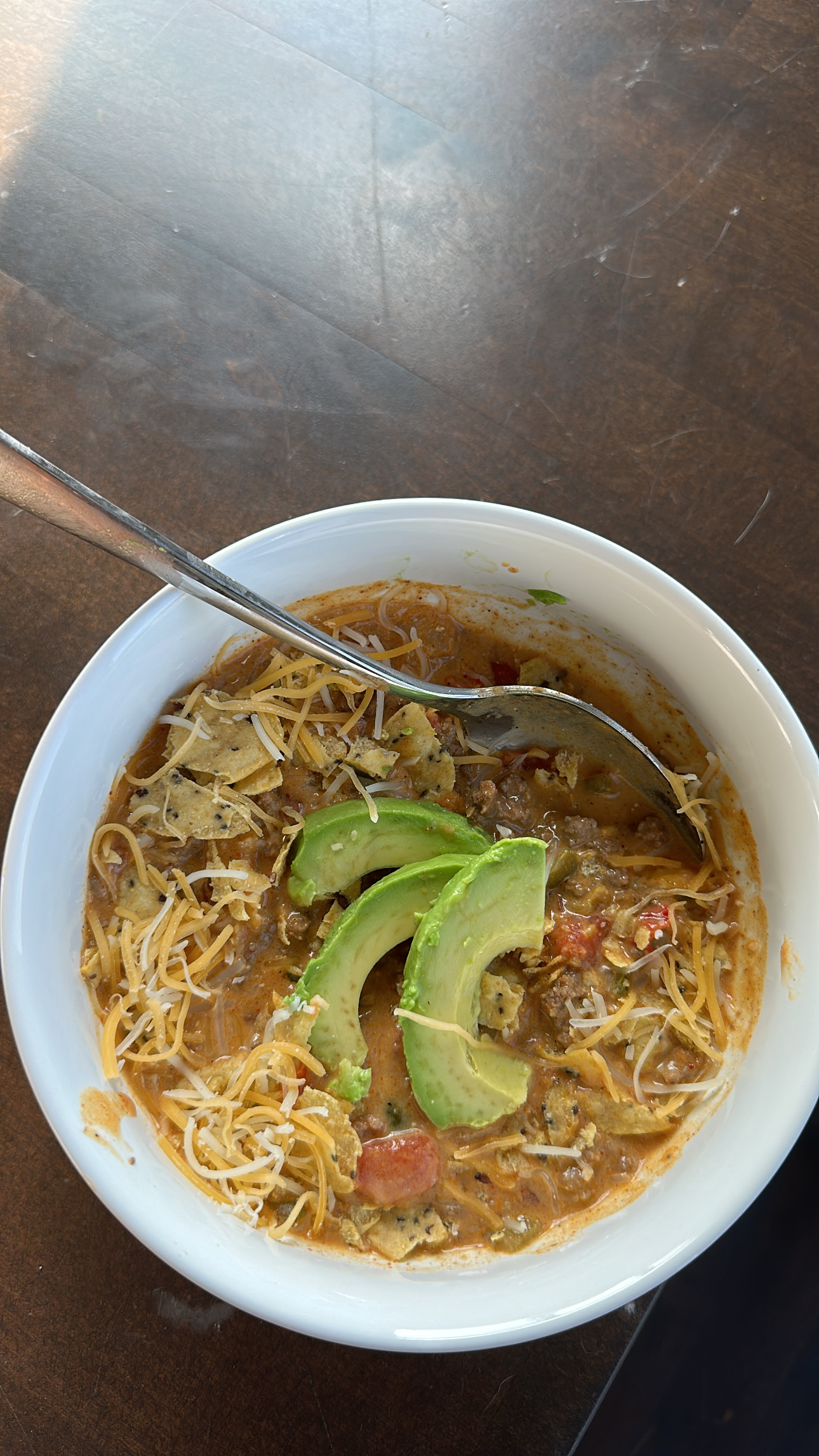 Creamy Venison Taco Soup