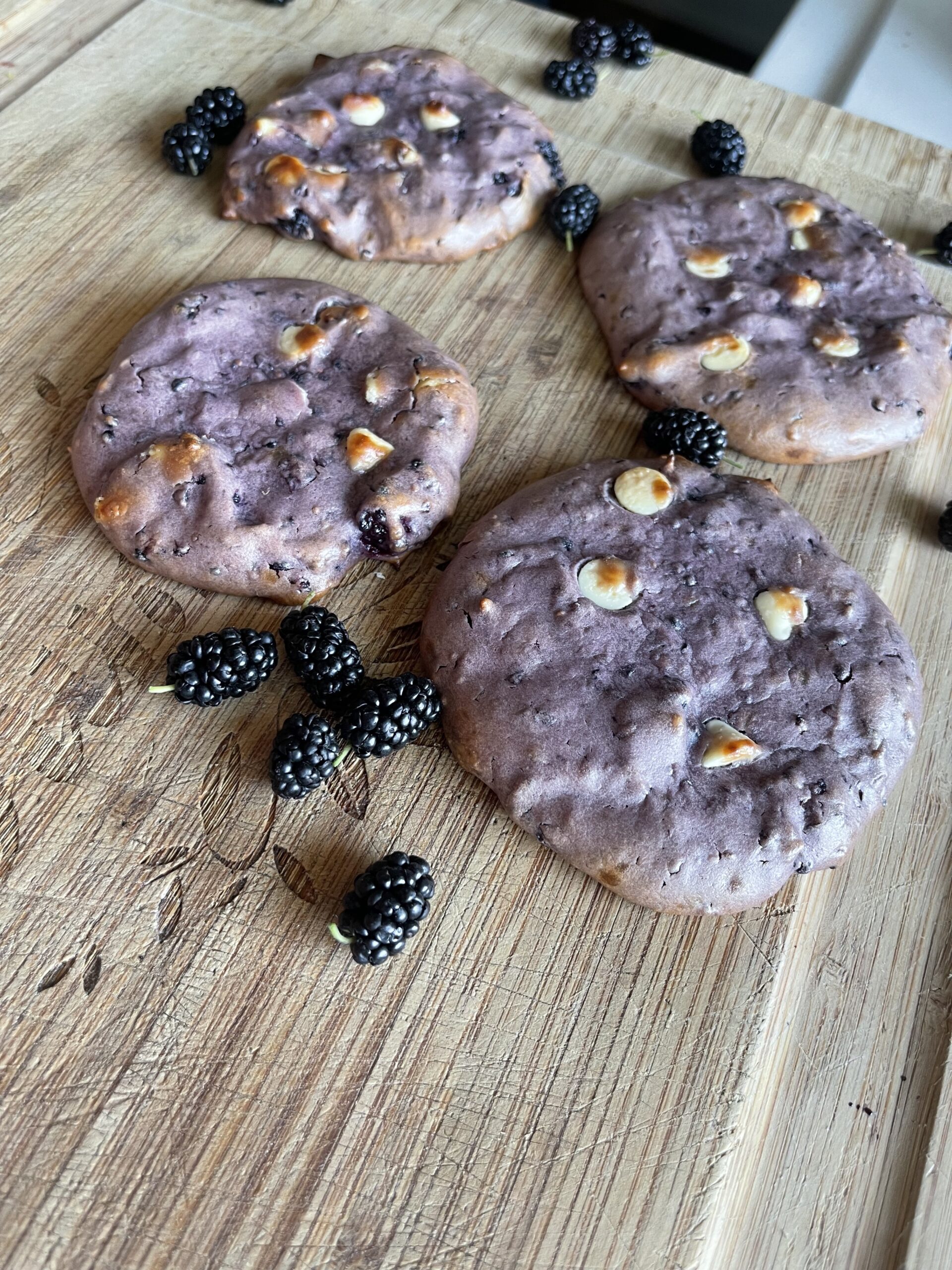 mulberry cookies