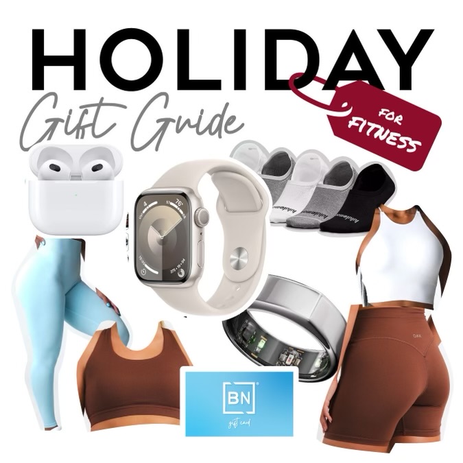 Gift Guide 2023: Fitness Fanatic