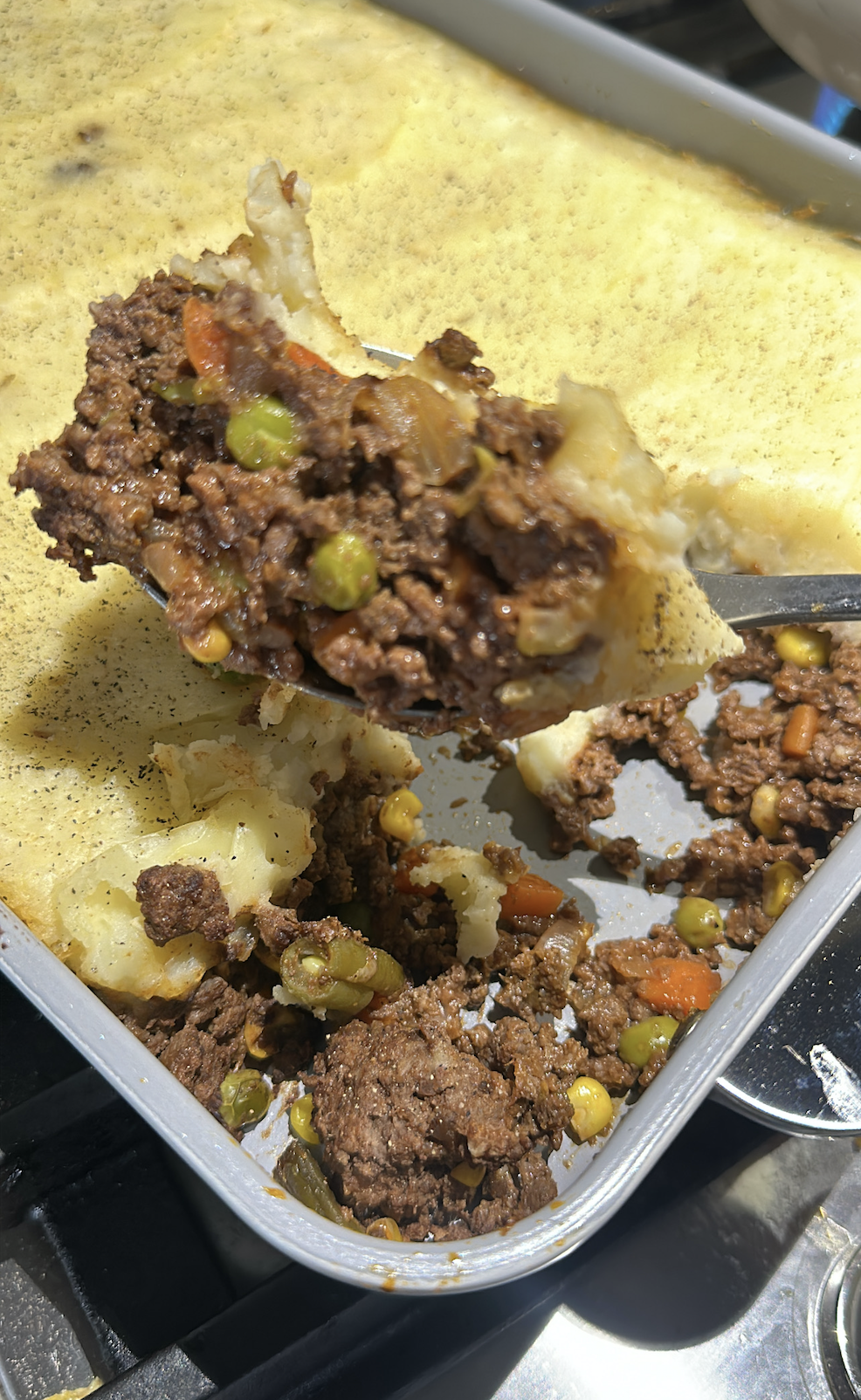 Venison Shepherd’s Pie