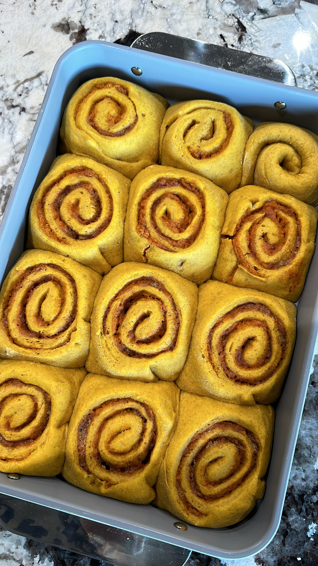 Pumpkin Cinnamon Rolls