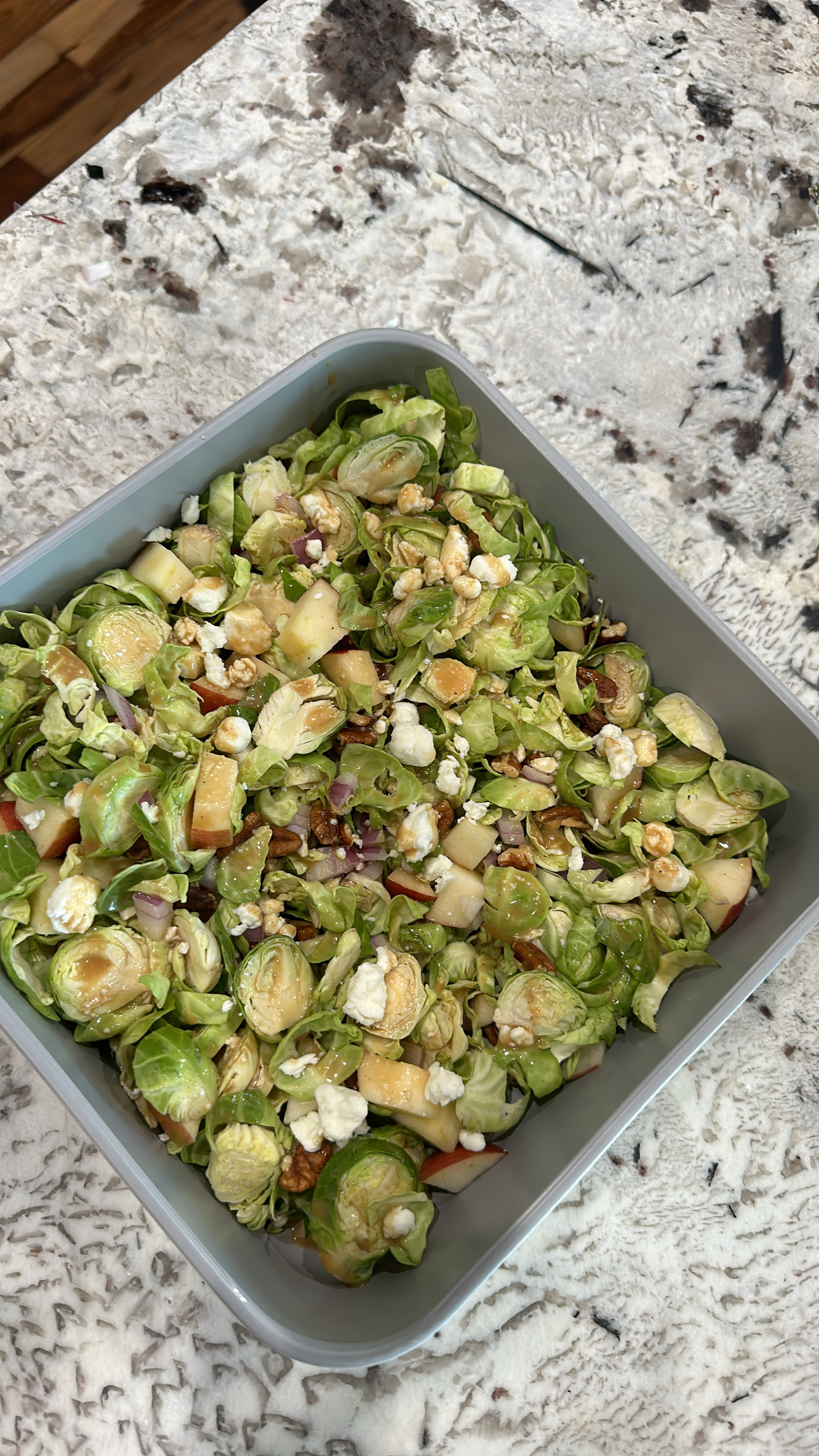 Fall Brussels Salad- A MUST Make