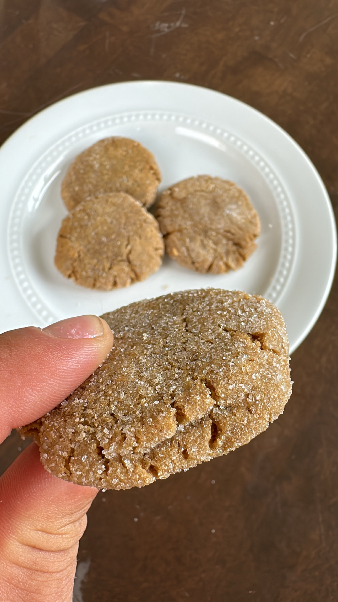 Molasses Cookies