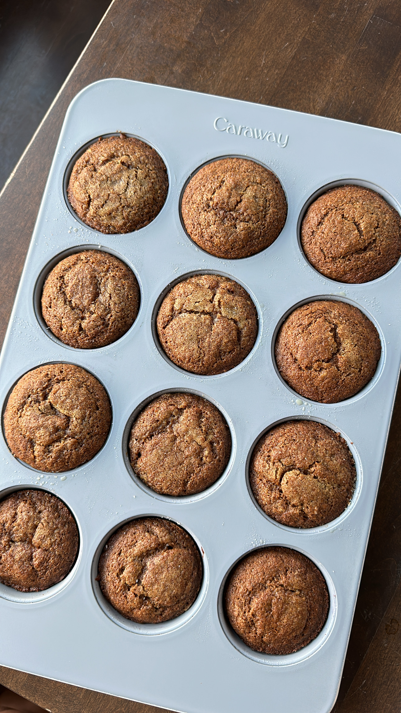 Gingerbread Muffins