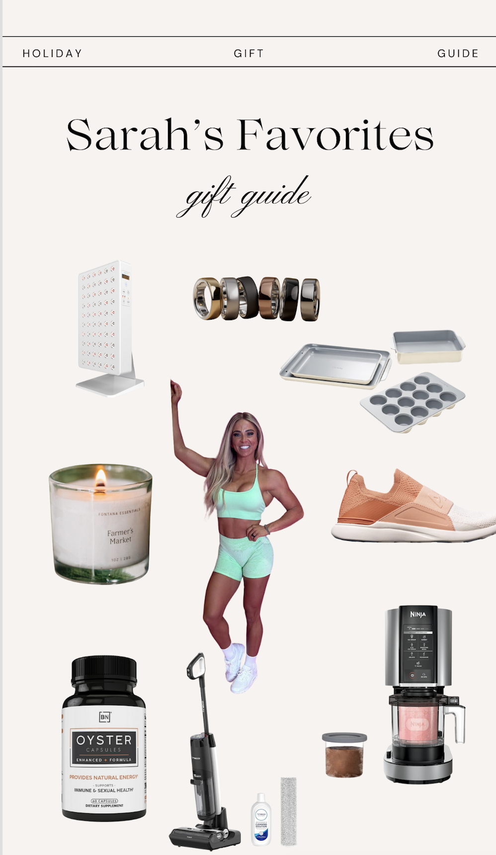 2024 Gift Guide: Sarah’s Favorites