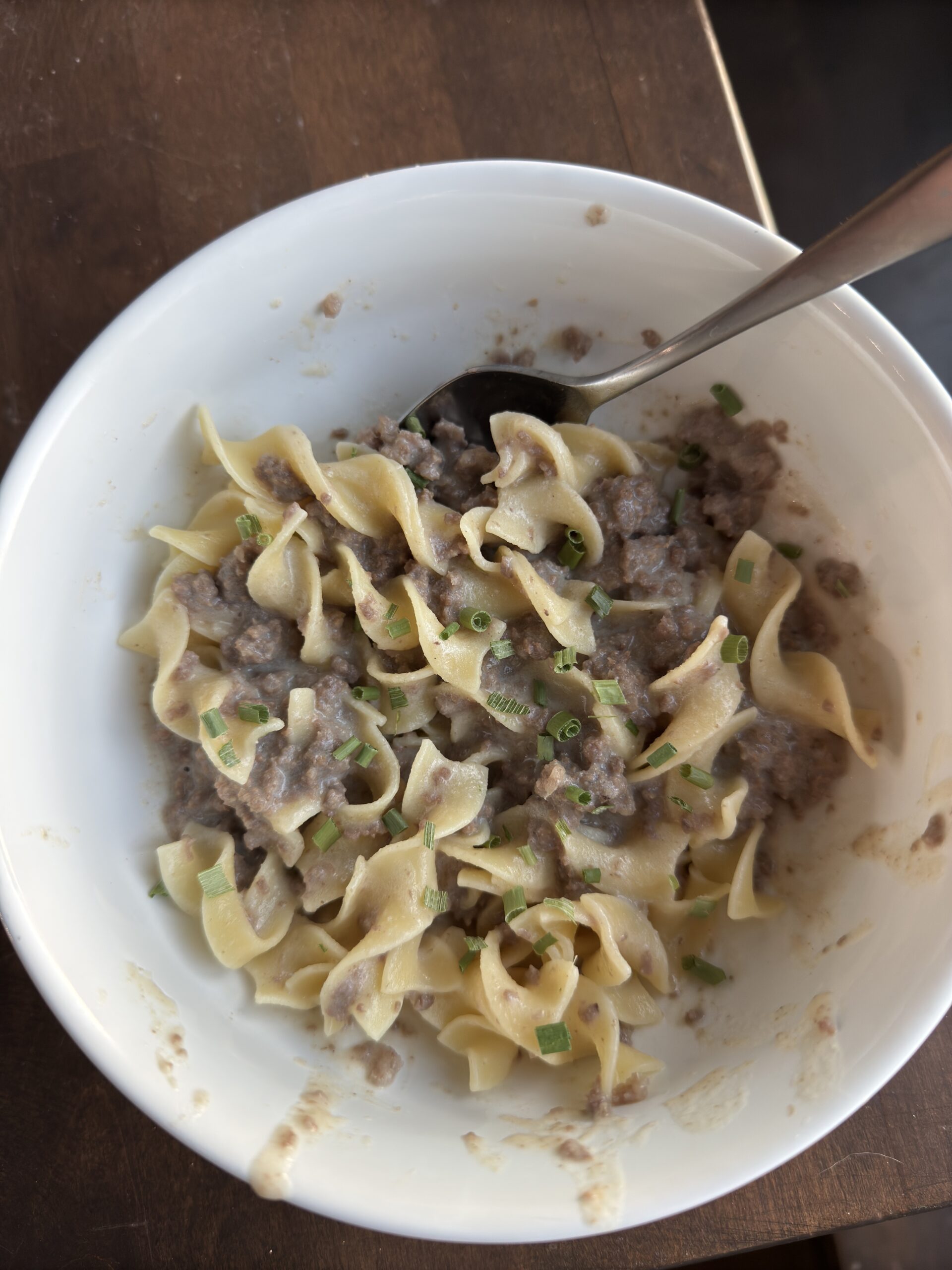 Elk Stroganoff