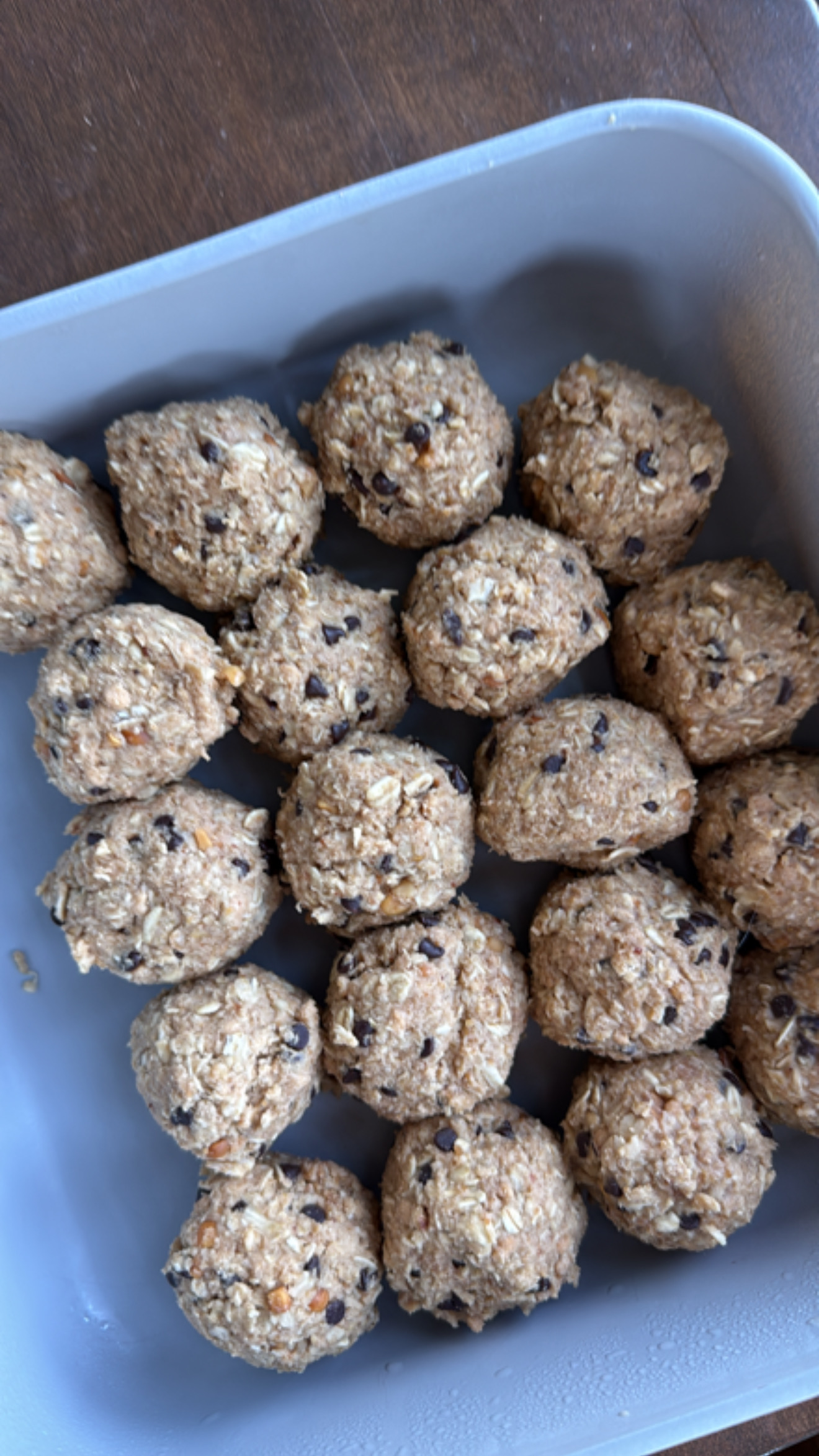 Vanilla Protein Energy Balls (no-bake)