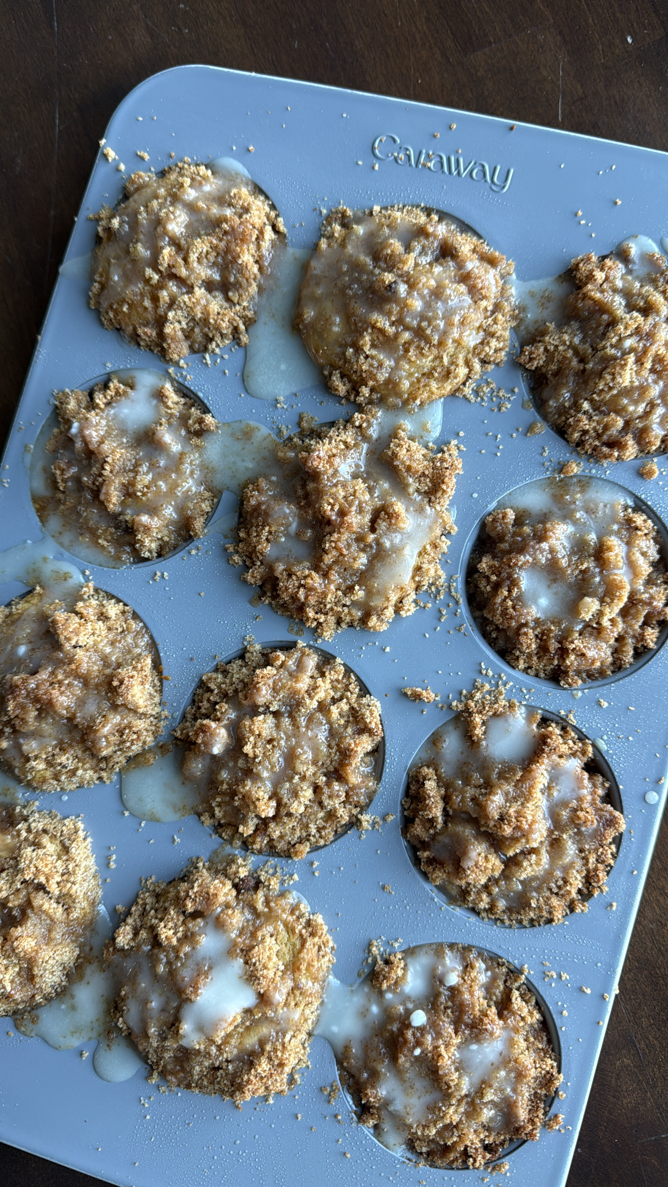 Ricotta Coffee Cake Muffins