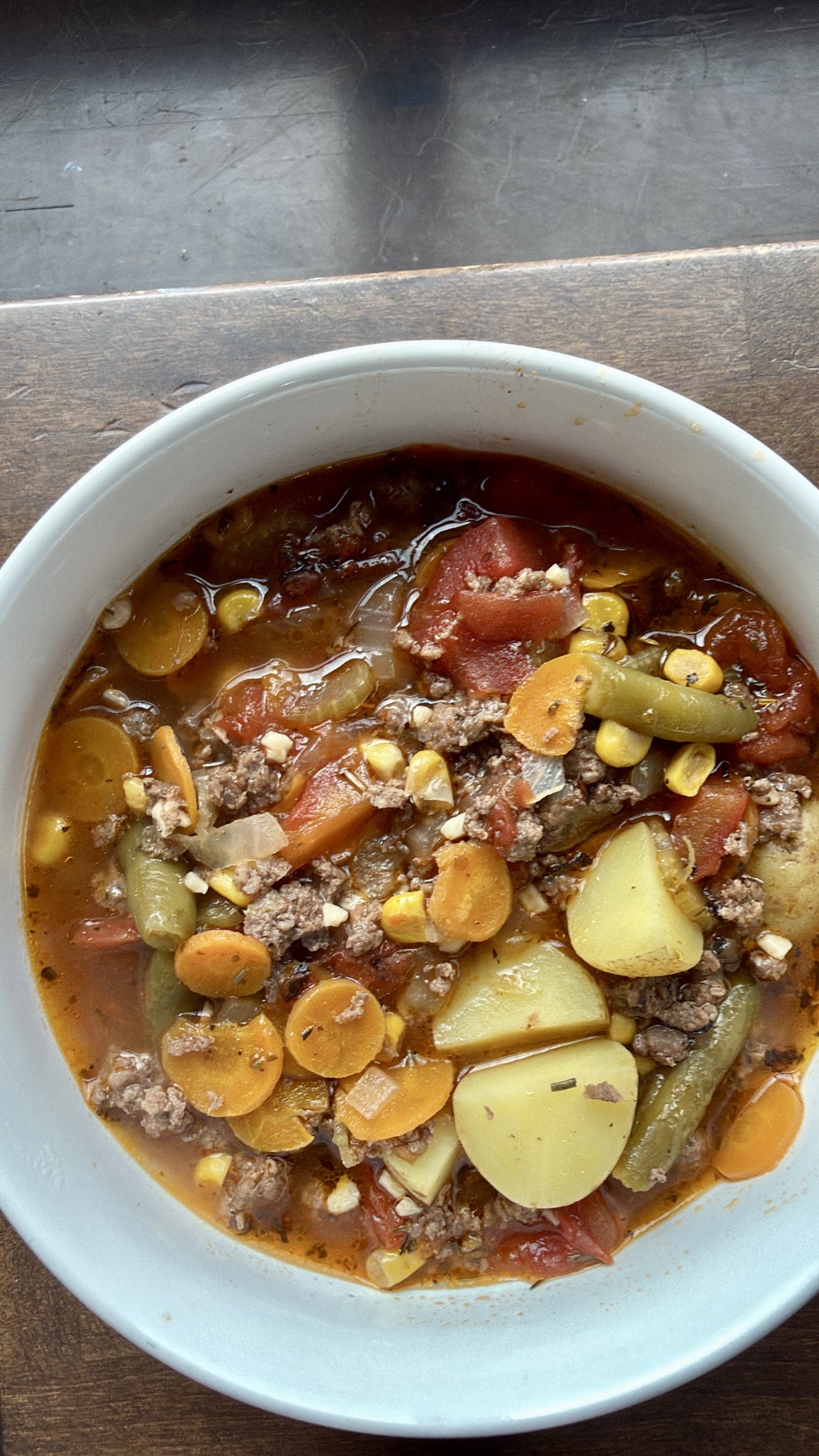 Meaty Cowboy Stew