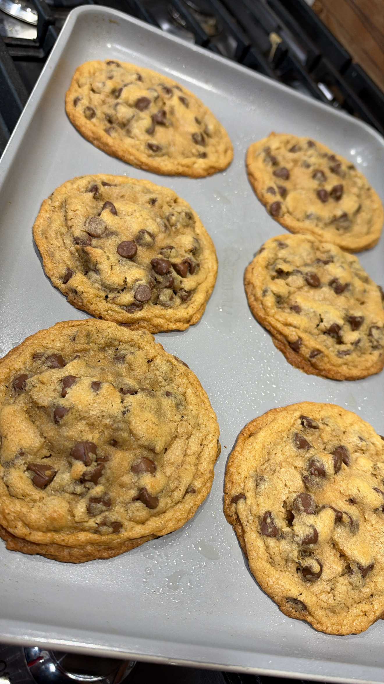 The Easiest Chocolate Chip Cookies EVER