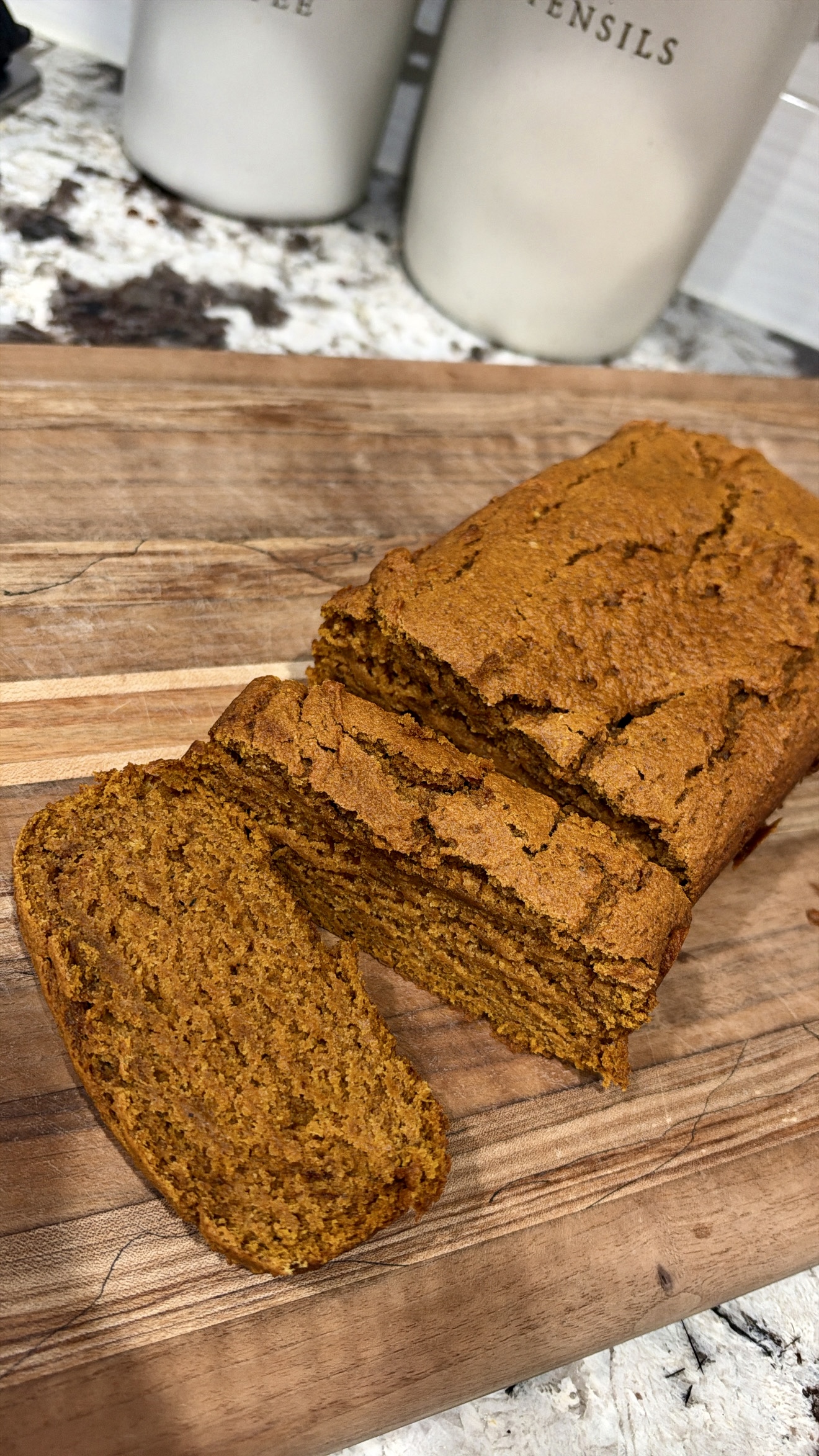 Maple Pumpkin Bread