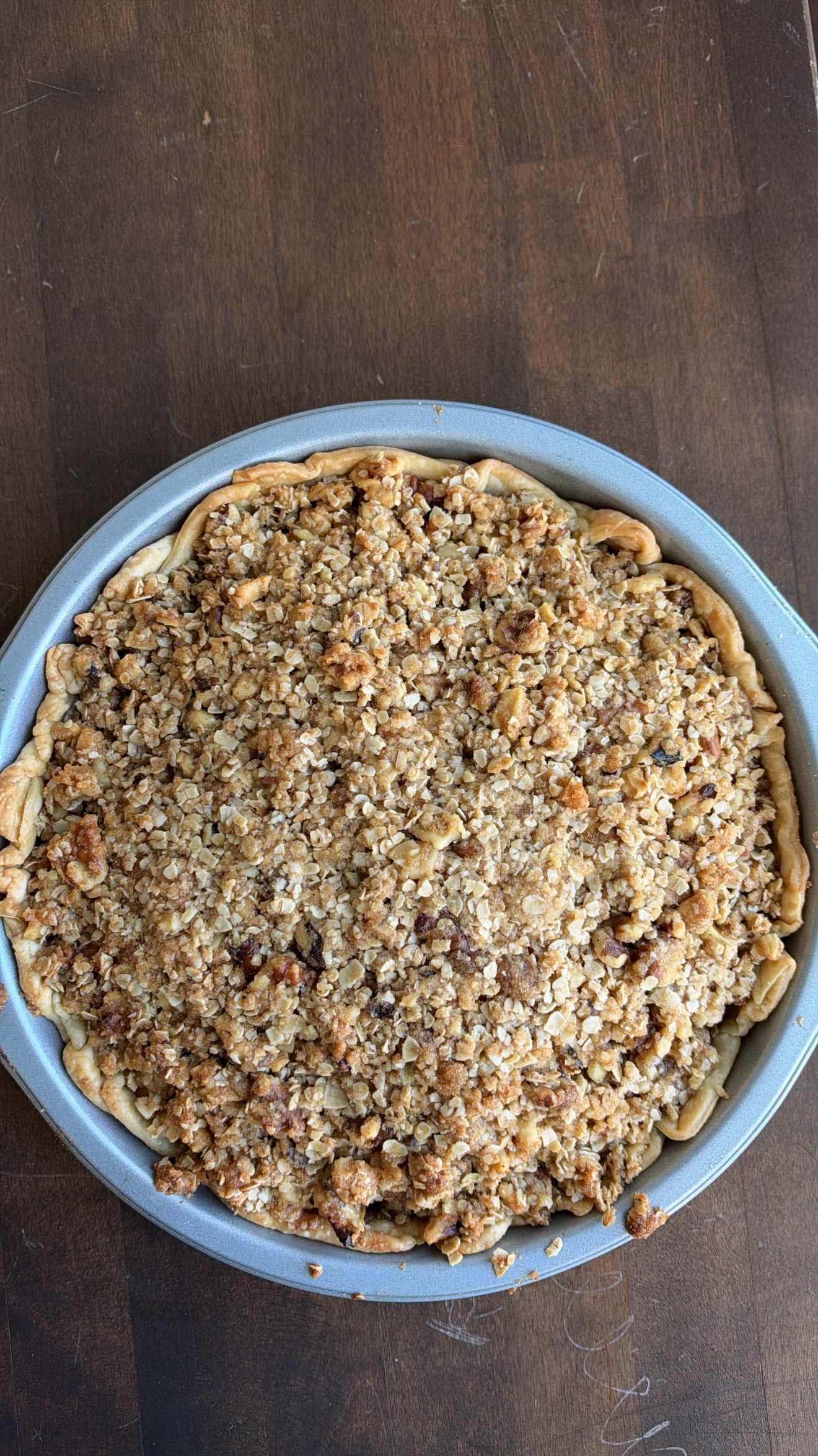 Dutch Apple Pie