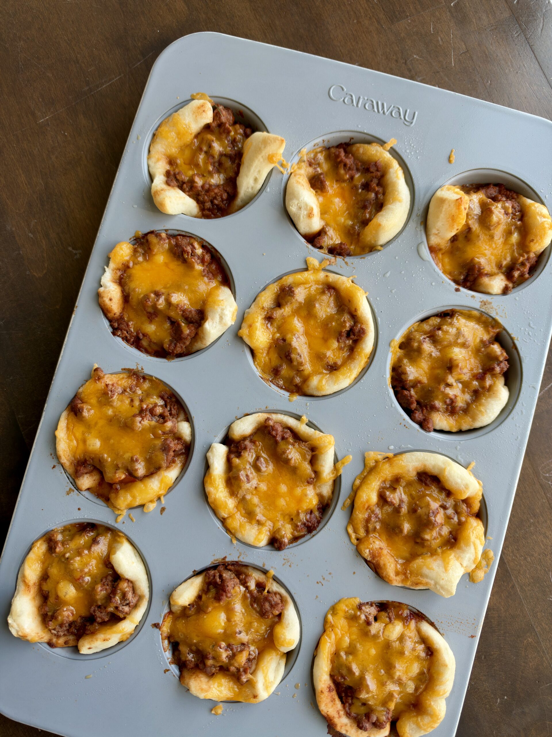 Venison Sloppy Joe Cups